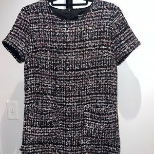 Tweed Mini Dress